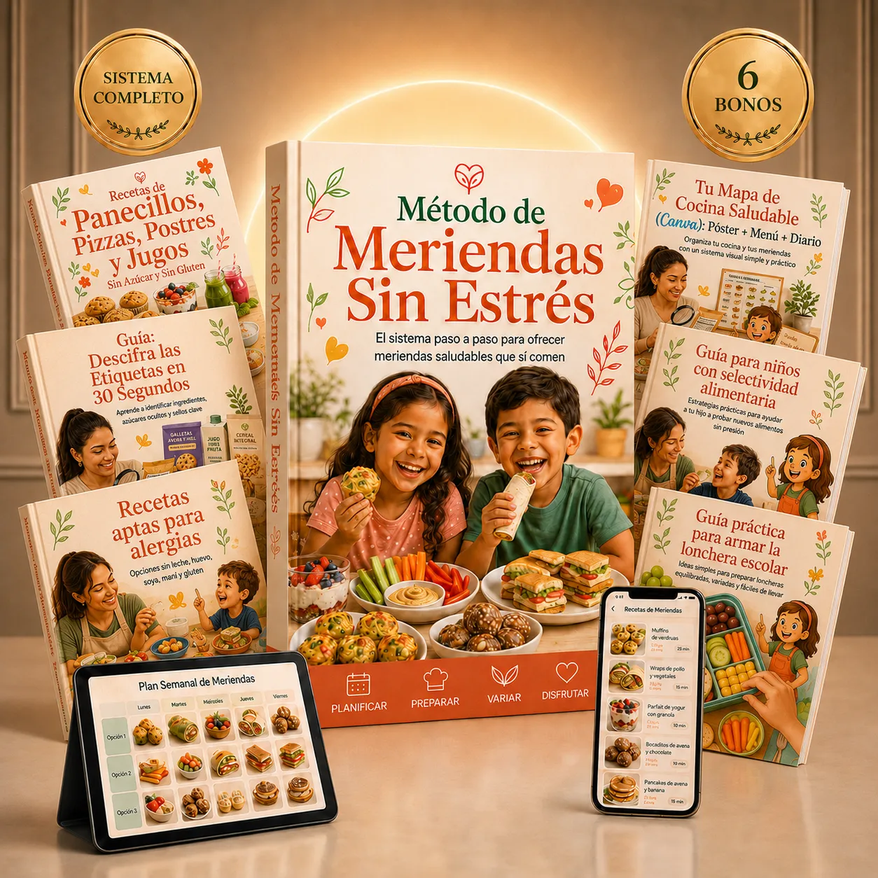 Método de Meriendas Sin Estrés